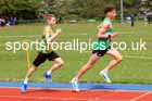3000 metres, 2026 North Eastern Track and Field Champs, Shildon, County Durham. Photo: David T. Hewitson/Sports for All Pics